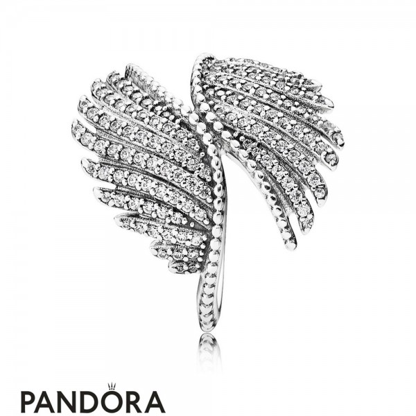 Pandora Jewelry Rings Majestic Feathers Ring Official