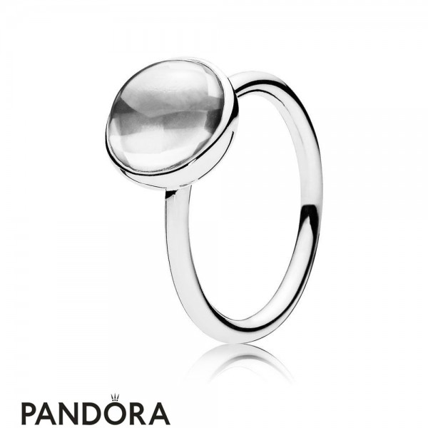 Womens Pandora Jewelry Rings Poetic Droplet Ring Official