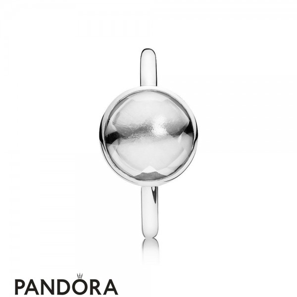 Womens Pandora Jewelry Rings Poetic Droplet Ring Official