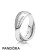 Pandora Jewelry Rings Promise 925 Silver Circle Ring Official