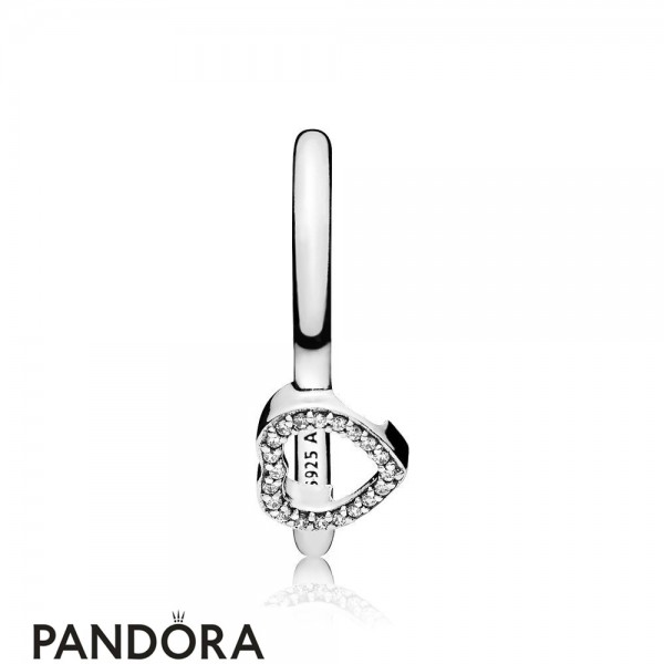 Pandora Jewelry Rings Puzzle Heart Frame Ring Official