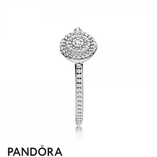 Pandora Jewelry Rings Radiant Elegance Ring Official