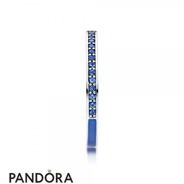 Pandora Jewelry Rings Radiant Hearts Of Pandora Jewelry Ring Princess Blue Enamel Royal Official