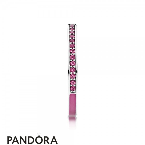 Pandora Jewelry Rings Radiant Hearts Of Pandora Jewelry Ring Radiant Orchid Enamel Cerise Official