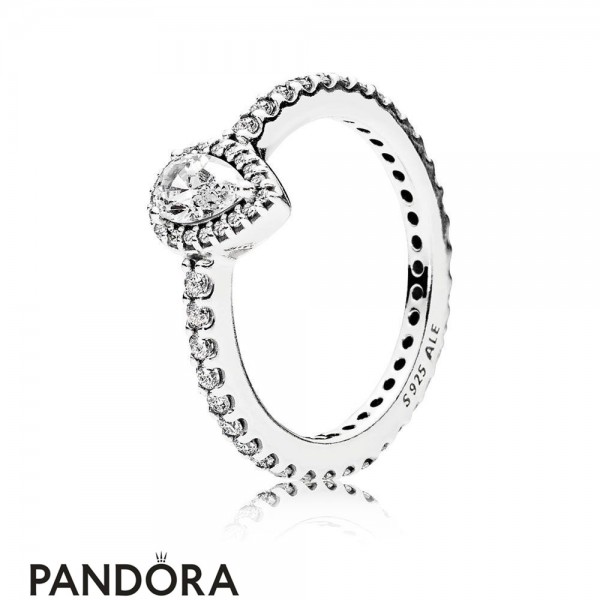 Pandora Jewelry Rings Radiant Teardrop Ring Official