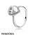 Pandora Jewelry Rings Radiant Teardrop Ring Official