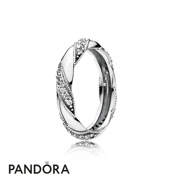 Pandora Jewelry Rings Ribbon Of Love Ring Official