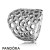 Pandora Jewelry Rings Shimme 925 Silver Fancy Ring Lace Fancy Ring Official