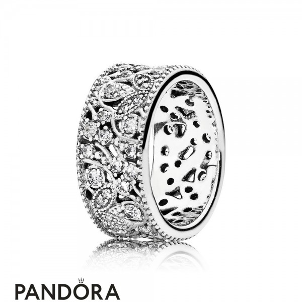 Pandora Jewelry Rings Shimmering Leaves Ring Official
