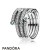 Pandora Jewelry Rings Shimmering Ocean Ring Frosty Mint Official