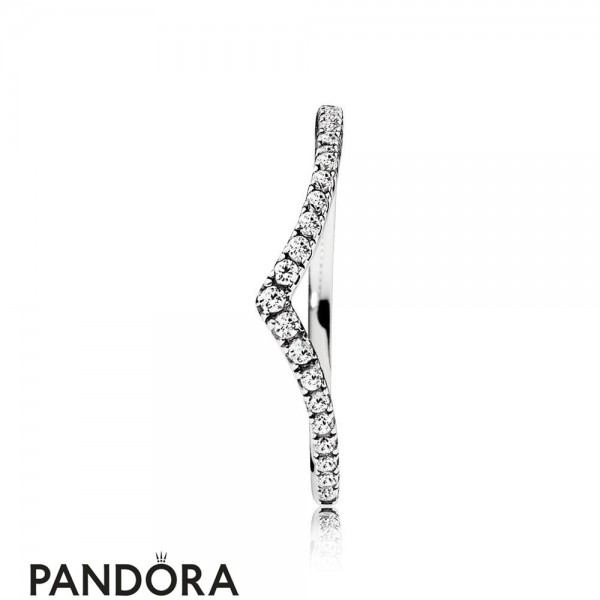 Pandora Jewelry Rings Shimmering Wish Ring Official