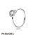 Pandora Jewelry Rings Sparkling Love Knot Ring Official