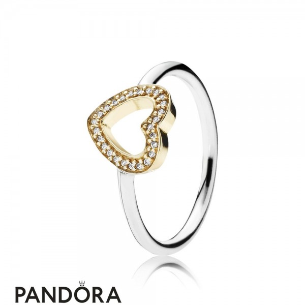 Pandora Jewelry Rings Symbol Of Love Heart Ring Official
