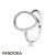 Pandora Jewelry Rings Teardrop Silhouette Ring Official