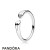 Pandora Jewelry Official Two Hearts Ring Official