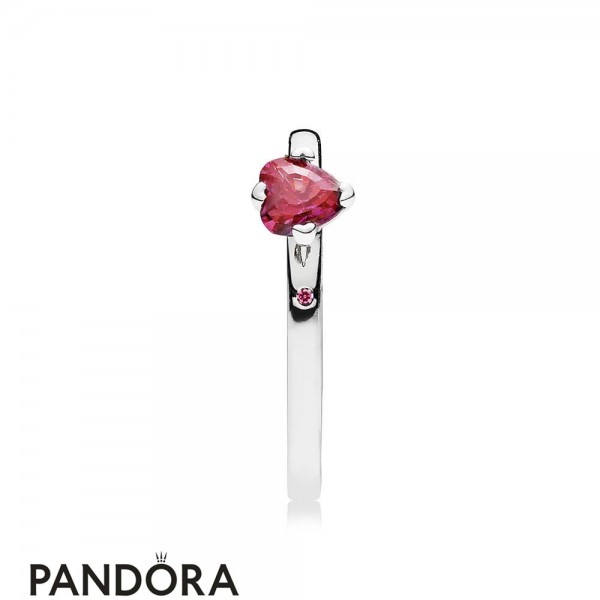 Pandora Jewelry You Me Ring Multi Colored Official